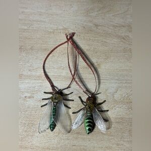 Flying Insects  Custom Christmas Ornament, Insects, Bugs
